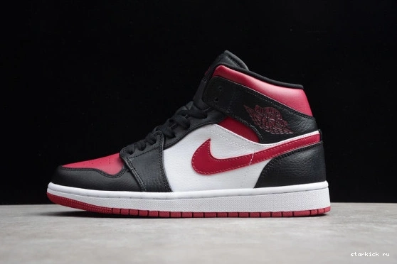 Jordan Toe Bred 1 554724-066 Mid Air  554724-066 1019